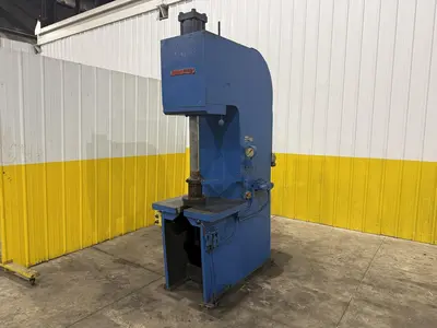 25 TON HANNIFIN C-FRAME HYDRAULIC PRESS: YOBRO #24741