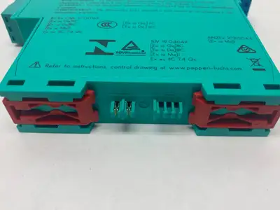 USED PEPPERL+FUCHS K-SYSTEM SMART TRANSMITTER POWER SUPPLY KFD2-STC5-EX2