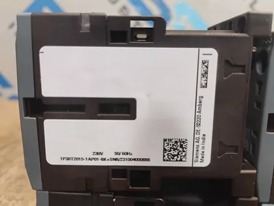 Siemens 3RT2015-1AP01-8K Definite Purpose Contactors | ESS Industrial Equipment Sales (4)