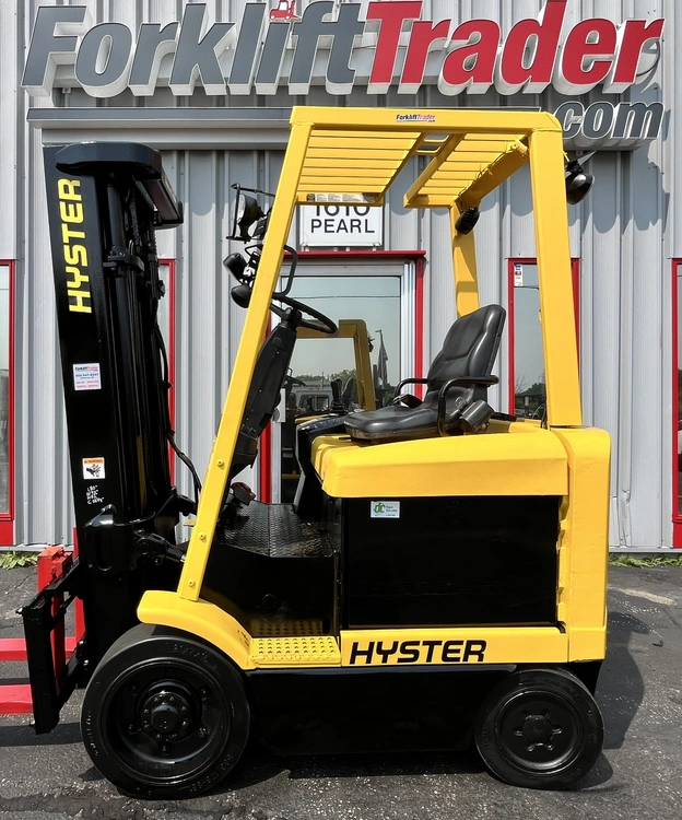 Used 2009 HYSTER E50Z-27 Misc Forklifts | Forklifttrader.com #577501
