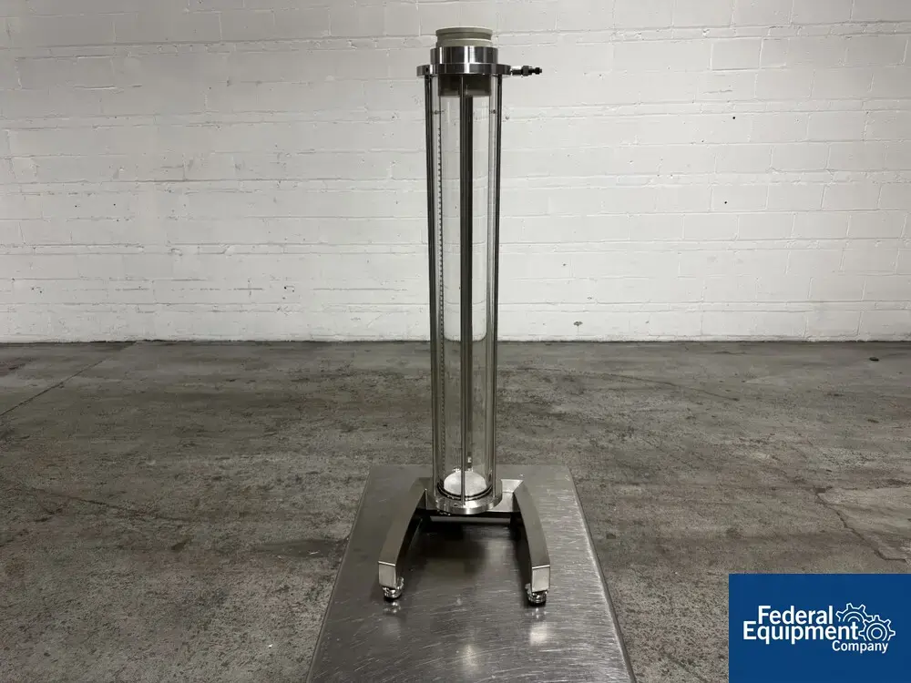 USED GE Healthcare GE AxiChrom 100/500 Chromatography Column