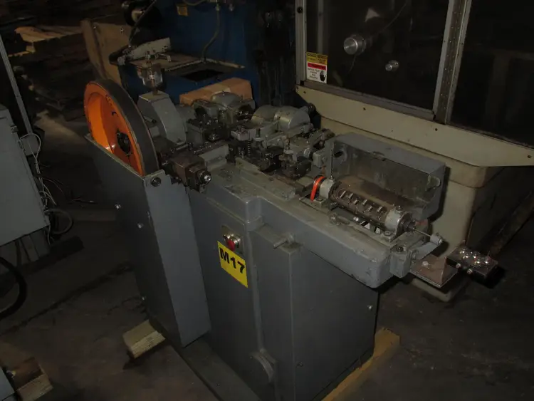 Used 1974 BUNDGENS USS Cold Headers Connecticut US | HARITON MACHINERY COMPANY #468402