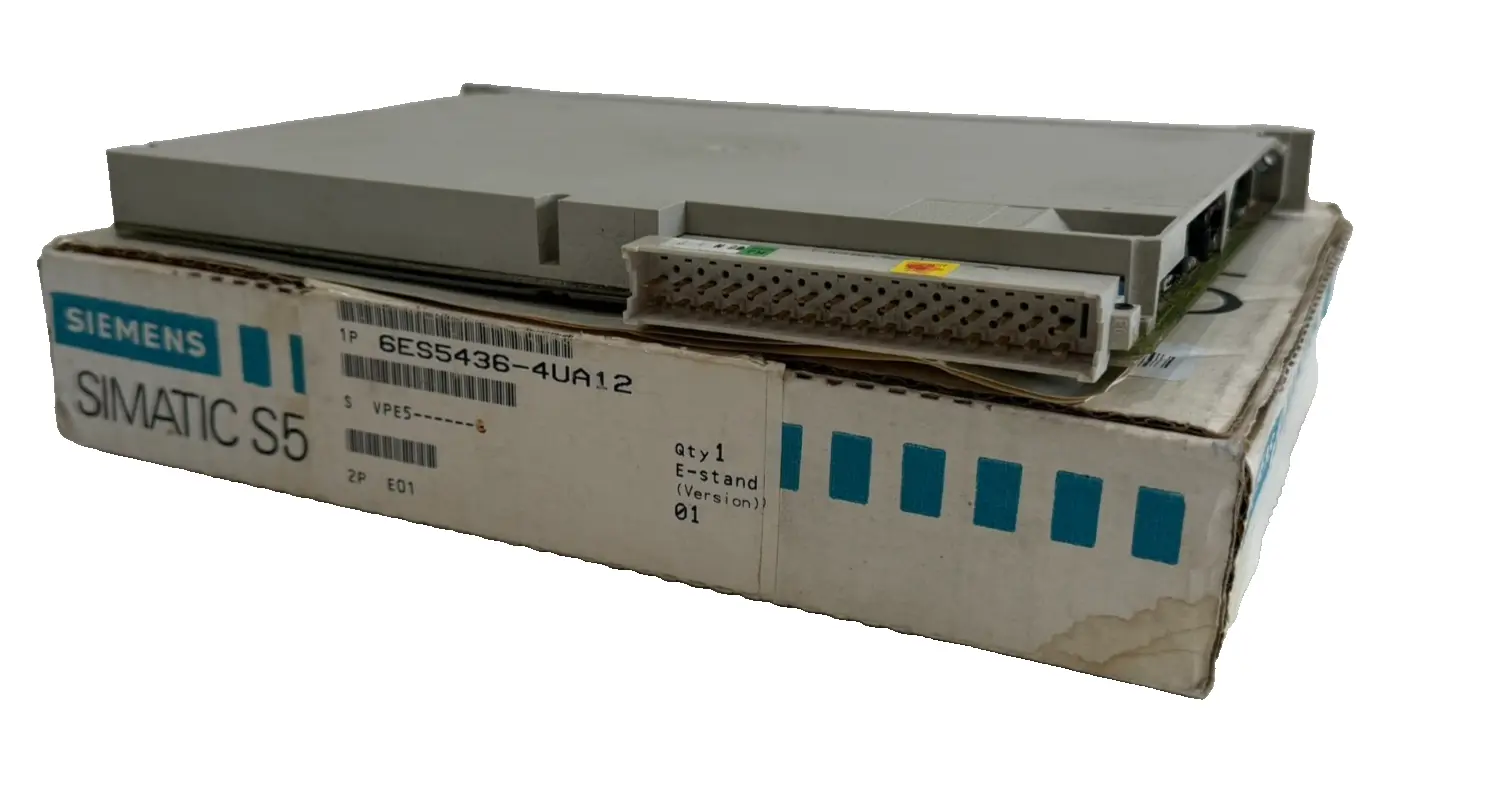 NEW SIEMENS 6ES5436-4UA12 OUTPUT MODULE 6ES54364UA12