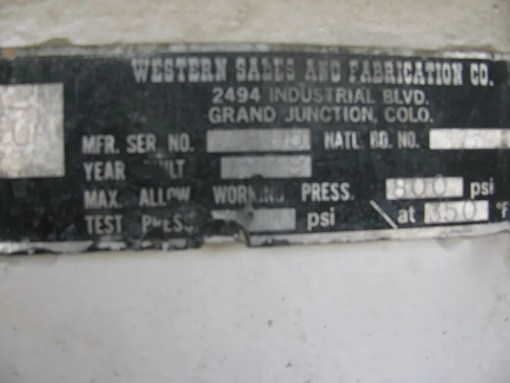Used Joy w WS 6G825 XHD 2 Throw Compressor Packages Oklahoma US | Borderless Services #1378274