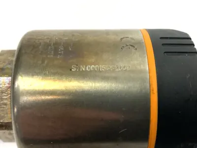 USED IFM CONTINUOUS LEVEL SENSOR LR0000B-BN34AQPKG/US