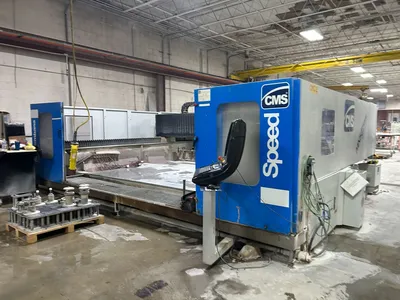 2015 CMS BREMBANA SPEED CNC Stone Centers | STONE EQUIPMENT WAREHOUSE (1)
