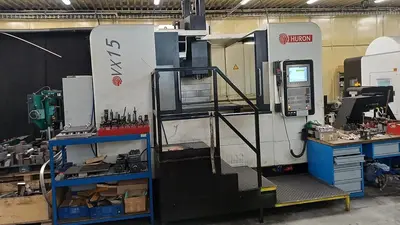 Used 2016 HURON VX 15 Vertical Machining Centers CZ | Amaron s.r.o. #1060960