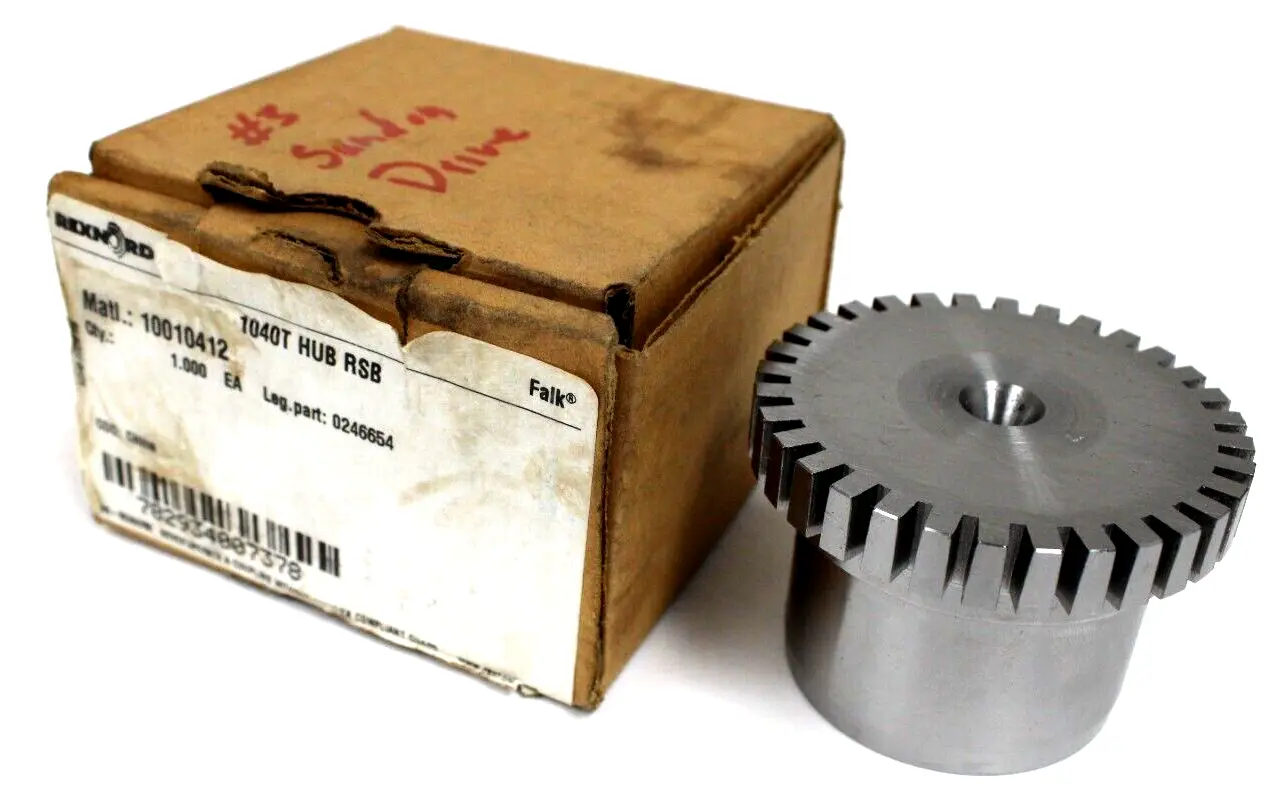 NEW REXNORD 10010412 1040T HUB