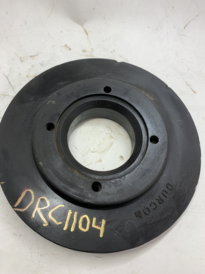 Durco 11" DU-6 Rear Cover