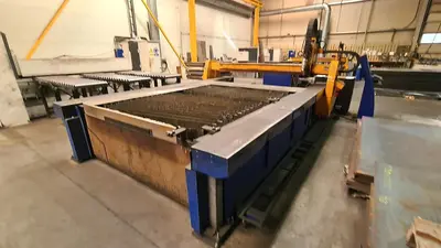 Used 2007 MICROSTEP HS 3001 Plasma Cutters CZ | Amaron s.r.o. #1065027