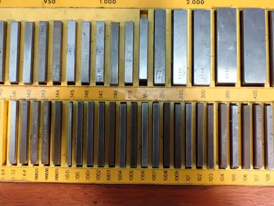 Used DOALL 119R Gage Blocks Ohio US | HGR 24 #1249429