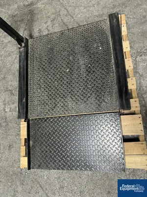 USED Pennsylvania Pennsylvania Floor Scale, Model 7600