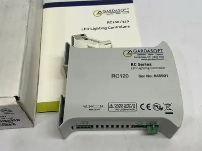 USED GARDASOFT MACHINE VISION CONTROL LED LIGHTING CONTROLLER, SINGLE CHANNEL