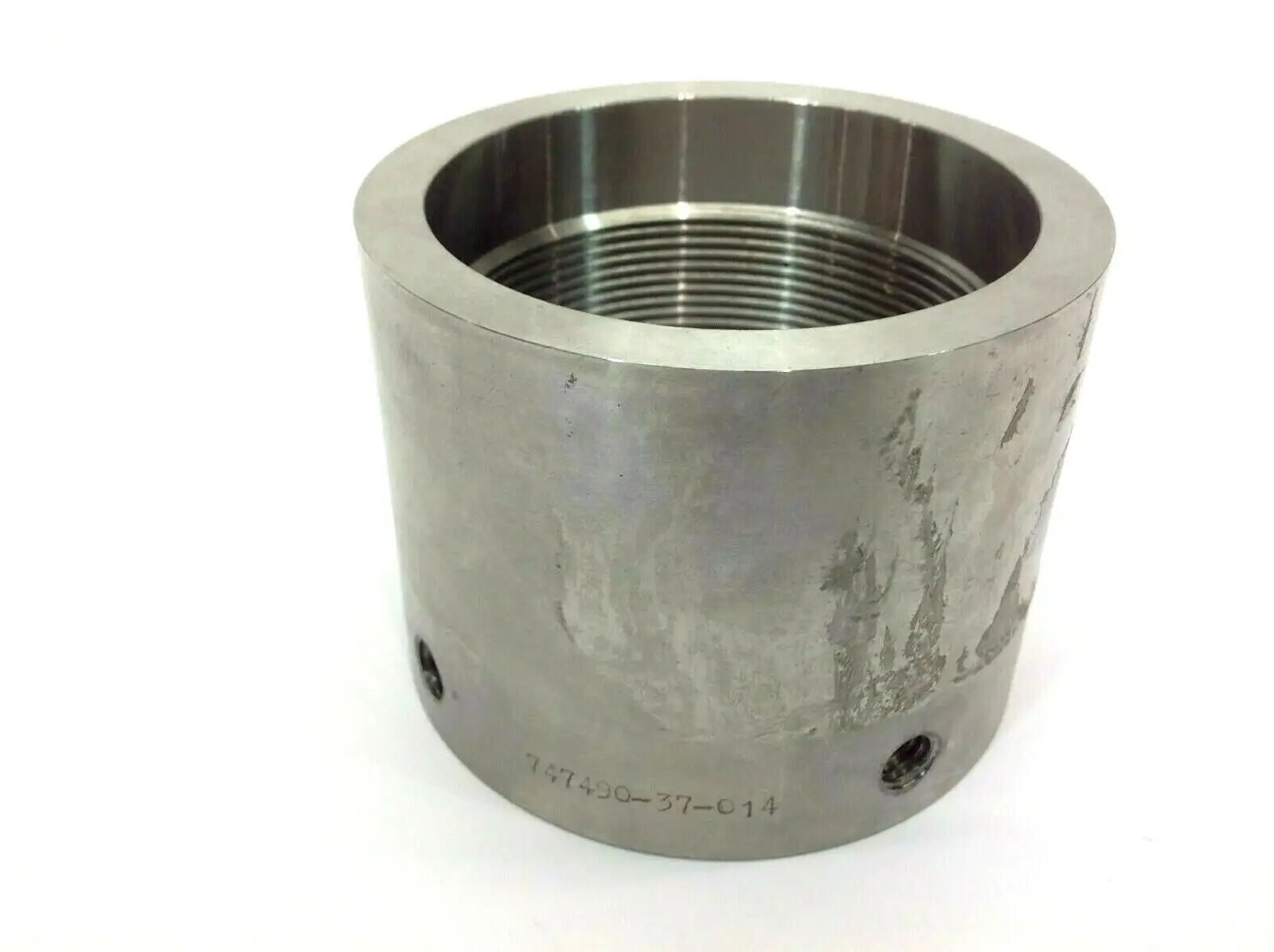 Used Flowserve Shaft Sleeve Nut 3049A375LRSA002 3-3/4” OD 3” ID Pump Parts Michigan US | Maverick Industrial Sales #1396617