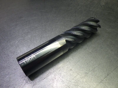 Monster 1" 6 Flute Carbide CR LG Endmill 1" Shank .19 R 292-401269 (LOC374)