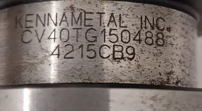 Used KENNAMETAL CV40TG150488 Misc Industrial Equipment Kentucky US | Aucto #687358