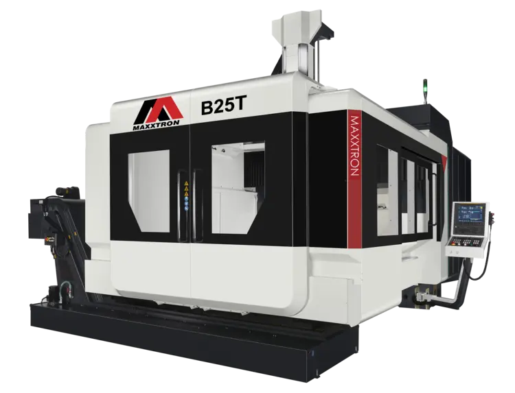 New | Build-to-Order MAXXTRON B 25T Vertical Machining Centers Ontario CA | Megatel CNC Solutions Inc. #29584