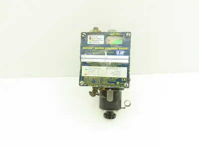 UFM Rocon WCV-S-4-H-7-E3C5-D-L-E5C2 Bronze Water Flow Control Valve 1/2"npt