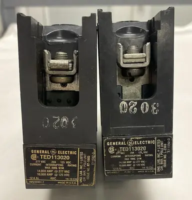 Used GE TED113020 Miscellaneous Equipment (Electrical & Power) | Surplus Asset Holdings #1189306