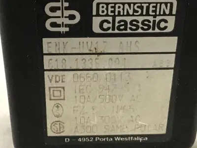 USED BERNSTEIN ENK-UV1Z AHS