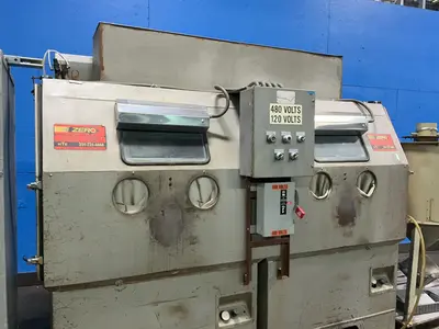 Used ZERO MFG BNP 220 Blast Room (Manual Booth) Ohio US | HGR 24 #1323846
