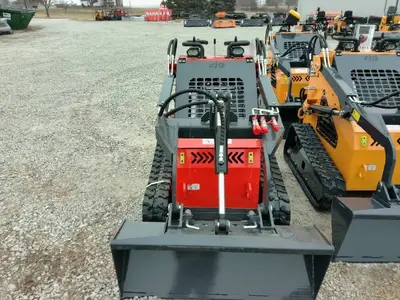 ZJZ-380 MINI SKID STEER ORANGE