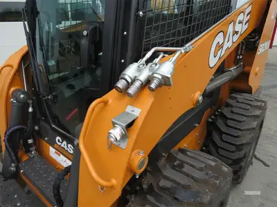 New | in-Stock 2026 CASE SR210B Skid Steer Loaders Pennsylvania US | Zimmerman Farm Service #1409842
