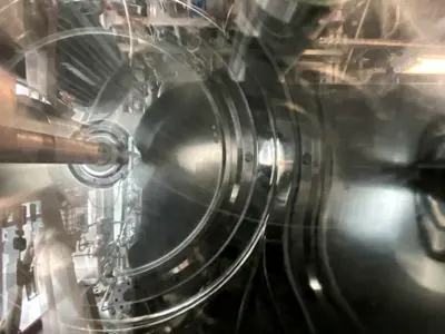 Heinkel HF 600.1 Inverting Filter centrifuge, 316L SS.
