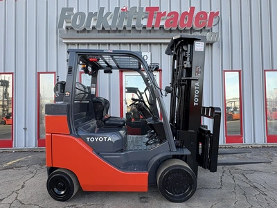 USED 2021 TOYOTA 8FGC35U-BCS