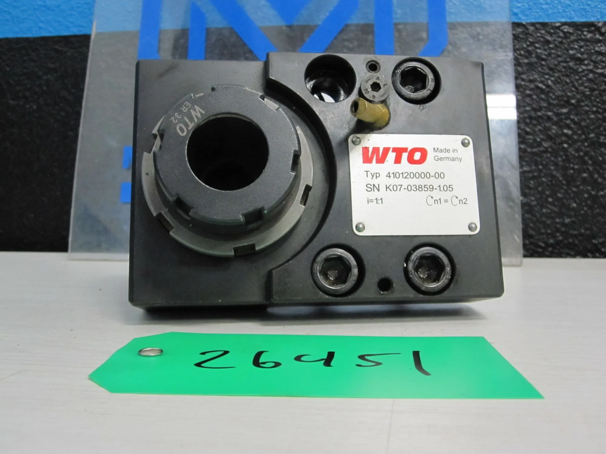 USED WTO 410120000-00