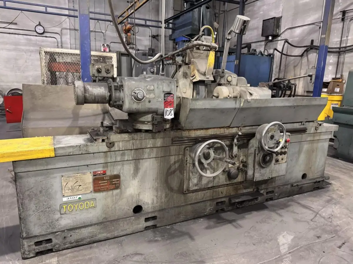 Used TOYODA GUP40-120 Cylindrical Grinders Including Plain & Angle Head Ohio US | G-2000, Inc. #1283652