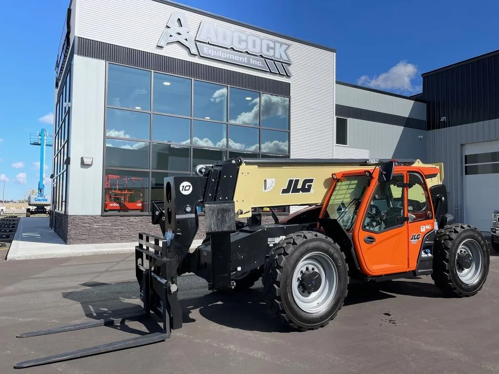 New | in-Stock 2026 JLG 1055 TELEHANDLER Telehandlers Alberta CA | Adcock Equipment #1417655