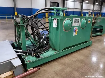 Used GRANUTEC M160H Dual Rotor or Single Rotor Shredders Illinois US | Aaron Equipment #1423154