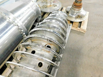 Used Bird Does Not Apply Centrifuge - Rotors / Parts Ohio US | Equipment Recovery Corp. #1331331
