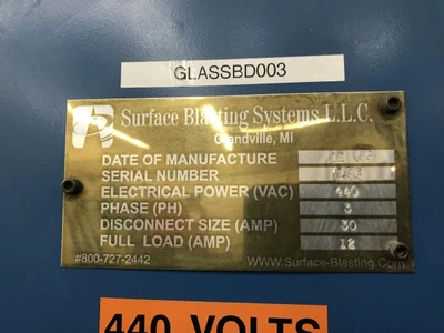 2006 SURFACE BLAST SYSTEMS LLC _UNKNOWN_ Blast Cleaning | Mohawk Machinery (11)