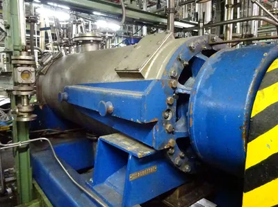 Siebtechnik Tema TS-420-EK decanter centrifuge, 316L SS.