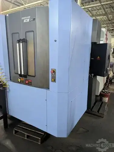 Used 2016 DOOSAN HC 400II Horizontal Machining Centers Arizona US | KD Machinery #1413054