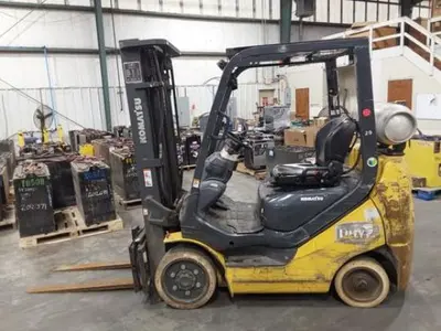 USED 2021 KOMATSU FG25ST-16