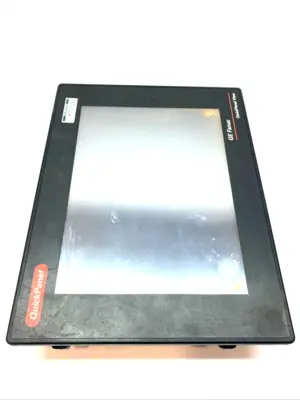 USED GE FANUC QUICKPANEL VIEW HMI 12.1" COLOR TFT  12/24VDC