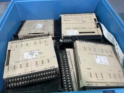 Used OMRON C20MC22EA Programmable Logic Controllers Ohio US | HGR 24 #1345473