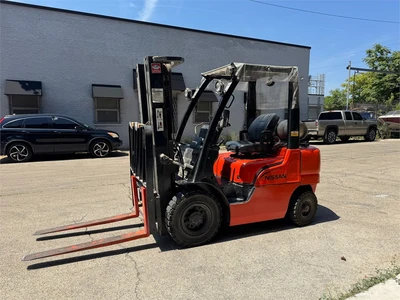 Used NISSAN "MP1F2A25LV" Liquid Propane Forklifts Illinois US | MachineryMax #1337453