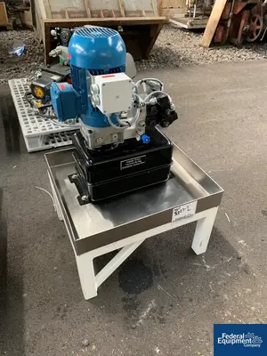USED Lleal S.A. Lleal Super Sack Unloading Stand with Granulator, S/S