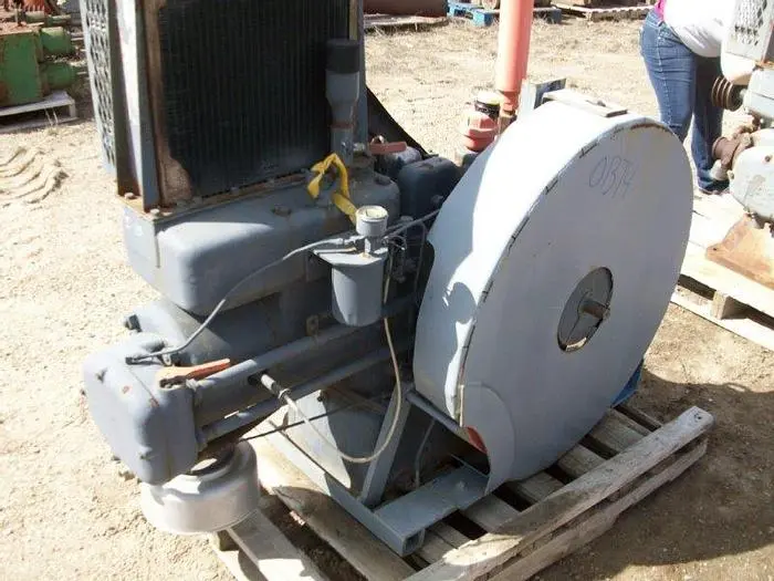 Used OILWELL E15-RC Gasoline Engines Saskatchewan CA | Chad Equipment #466827