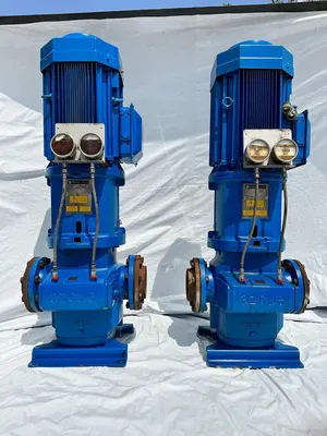 NEW 2008 Azcue Bombas BT-LV 110T2