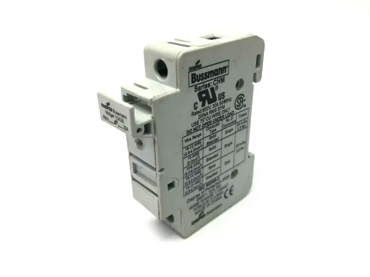 Used COOPER BUSSMAN FUSE HOLDER Fuse Accessories | Maverick Industrial Sales #1101284