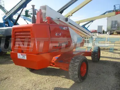 Used 2005 Snorkel TB47 Telescopic Boom Lifts New York US | United Lift #1446894