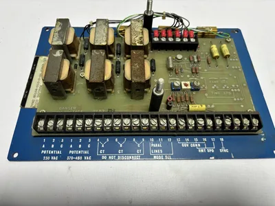 Barber Coleman DYN2 80104-010-0-00 Load Control Module