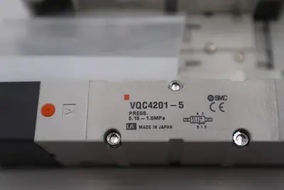 SMC VV5QC4-J1L71A / VV5QC4J1L71A W/COMPONENTS VQC4201-5 / EX250 DEVICENET #S-356