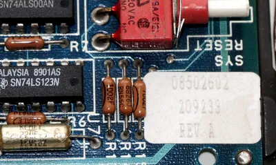 USED HONEYWELL MEASUREX 053567-02 PROCESSOR BOARD QSSB ML4, 08502602, 05356702
