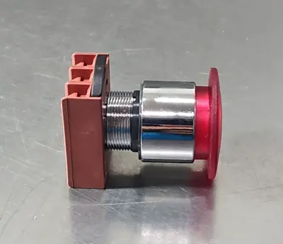 General Electric P9CET4RL3 3 Pos. Illum. Muss. PB. Loc4C19